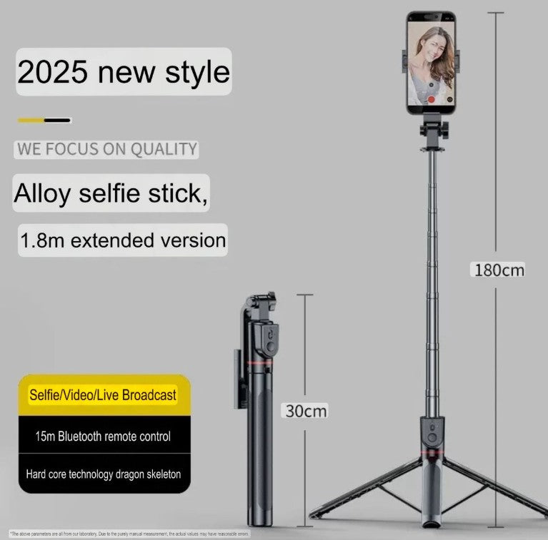 Multi-Functional Ultra Long Selfie Stick