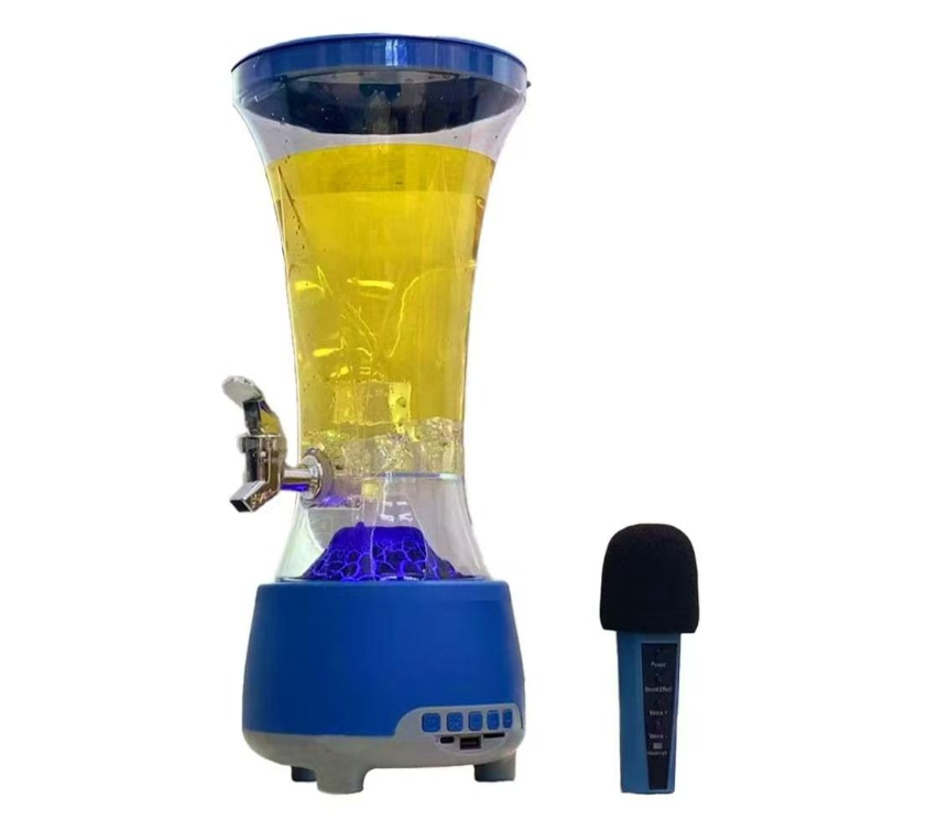 LED Karaoke Beer Tower