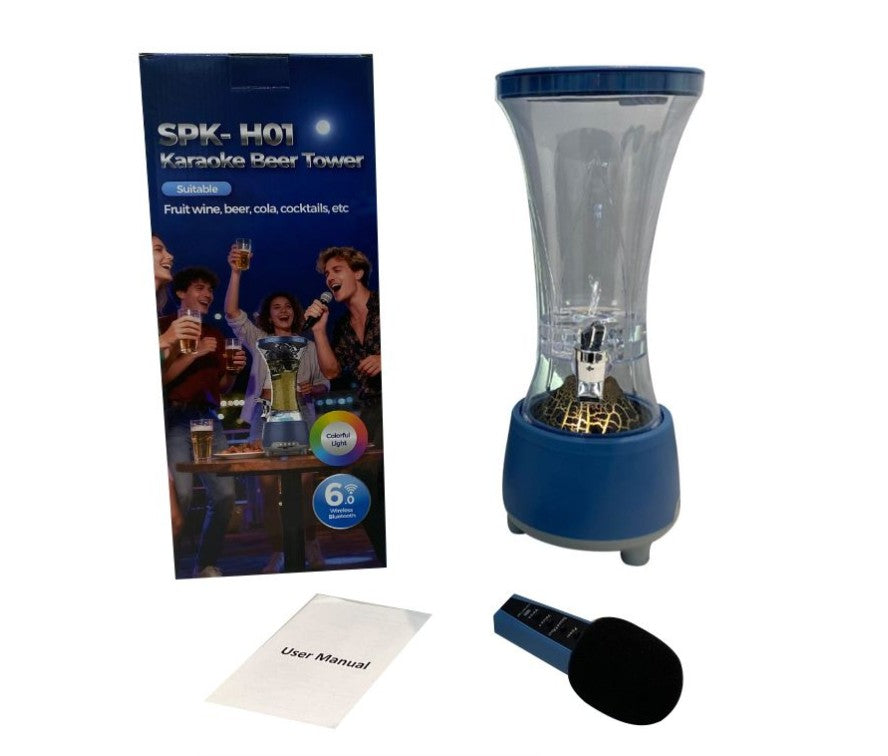 LED Karaoke Beer Tower