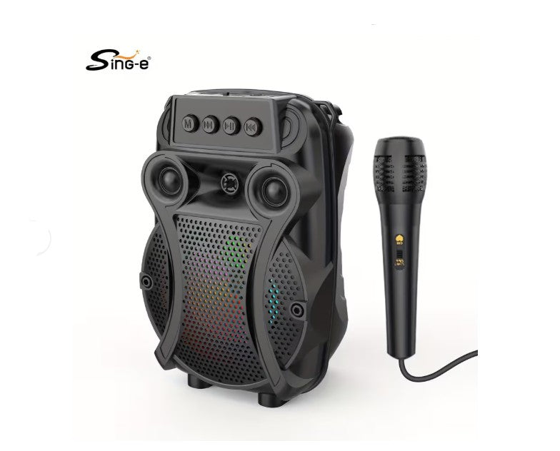 Wireless Karaoke Bluetooth Speaker