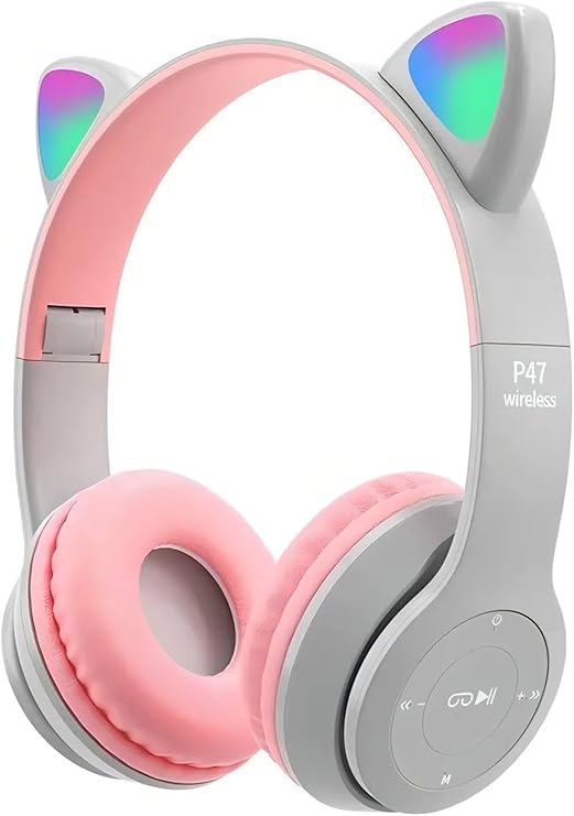 Cat Ear Wireless Headphones