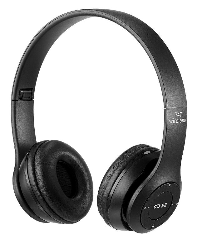 P47 Wireless Bluetooth Headphones