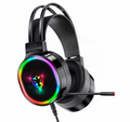 USB 7.1 Wired Gaming Headset and Built-in Microphone