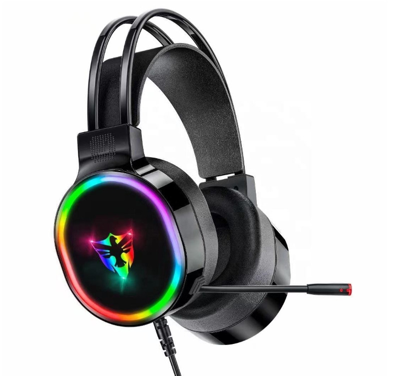 USB 7.1 Wired Gaming Headset and Built-in Microphone