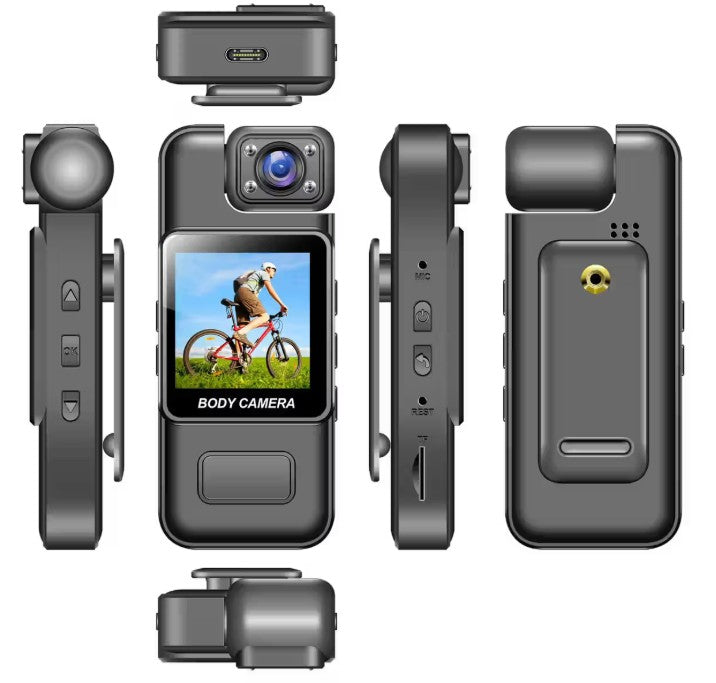 4K HD Action Body Cam