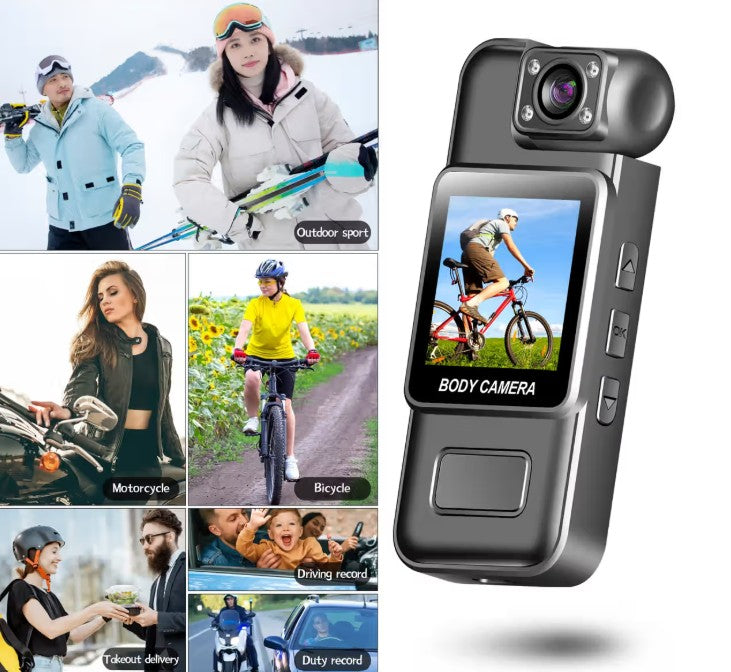 4K HD Action Body Cam