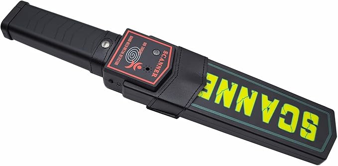 Hand Held Scanner Metal Detector