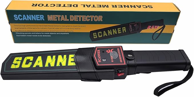 Hand Held Scanner Metal Detector