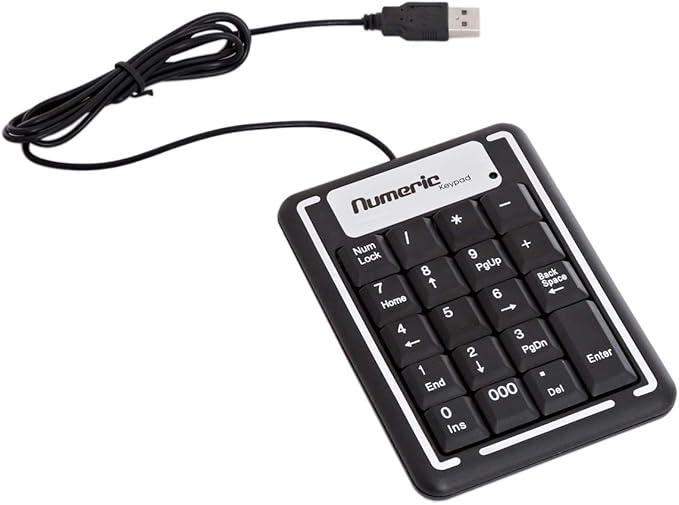 Numeric Keypad