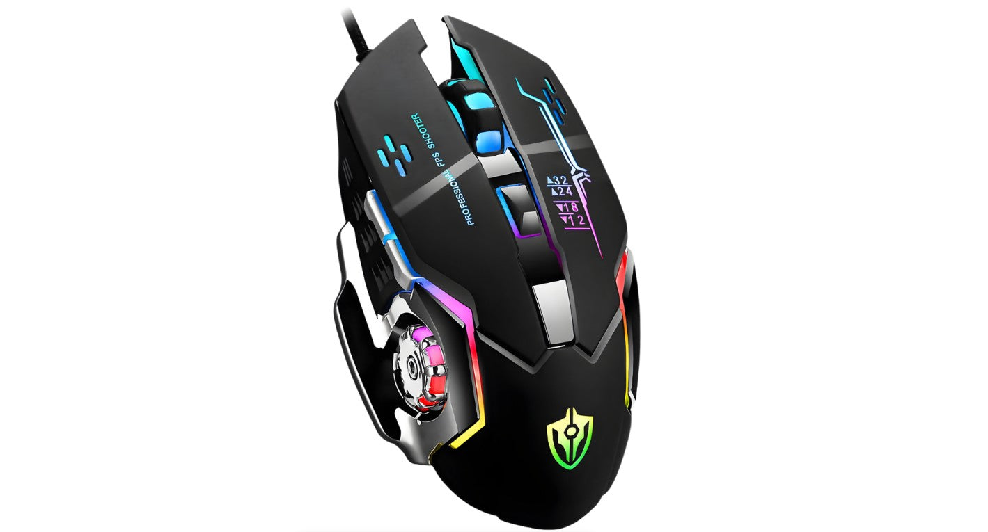 Shipadoo Gaming Mouse (Black)