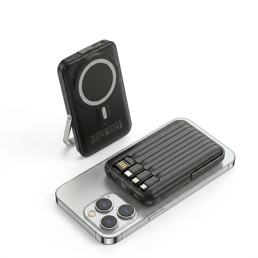 10,000mAh Magnetic Wireless Charging Power Bank