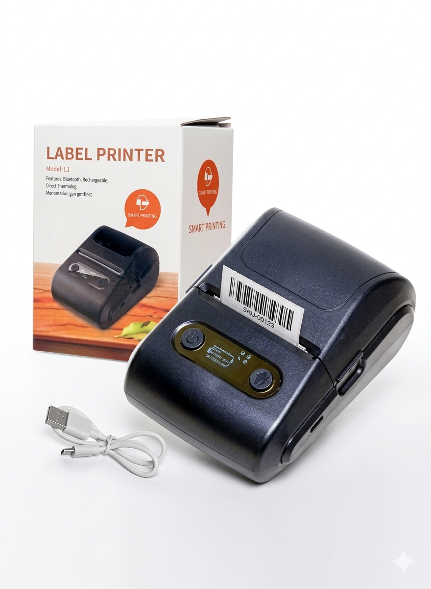 Bluetooth Label Printer