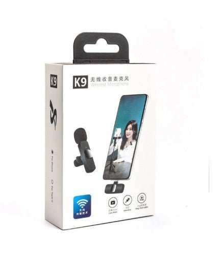 K9 Wireless Microphone (Lightning Cable)