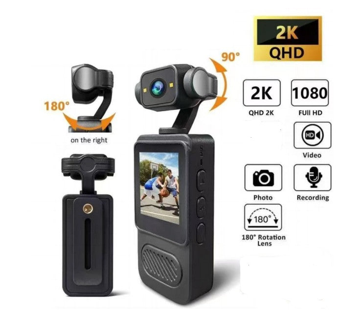 Clip-On Action Camera