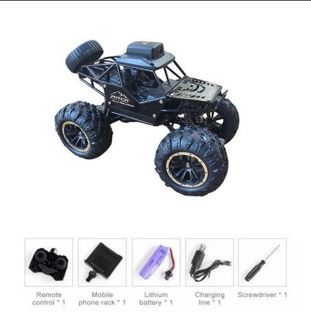 Alloy Off-Road 4x4 RC Truck
