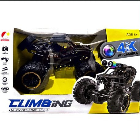 Alloy Off-Road 4x4 RC Truck