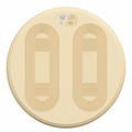 Heated Foot Massage Pad