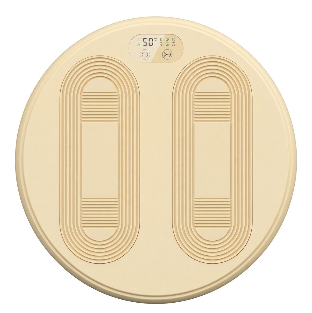 Heated Foot Massage Pad