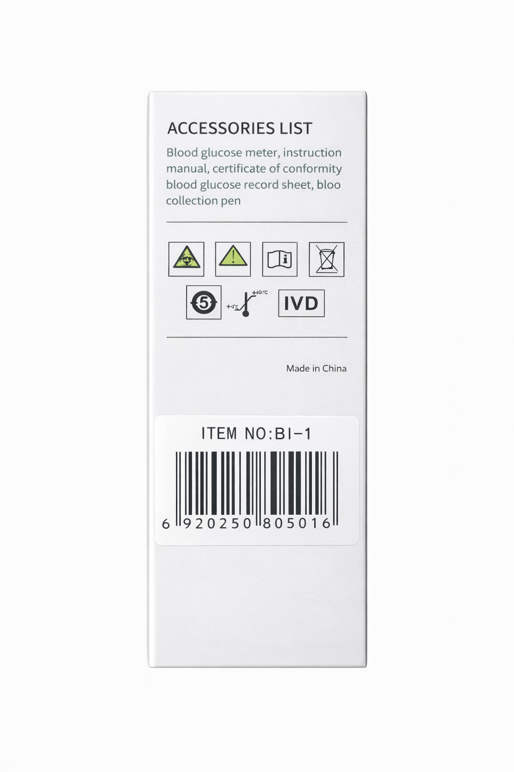 Blood Glucose Monitor