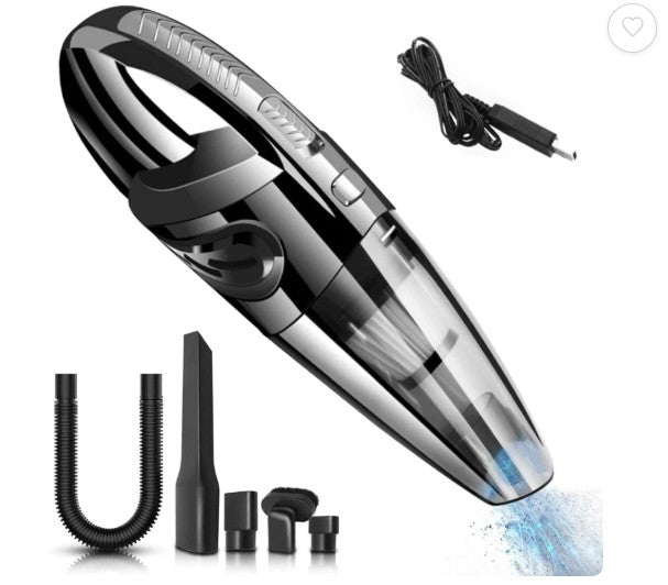 Portable Wet and Dry Vacuum Cleaner