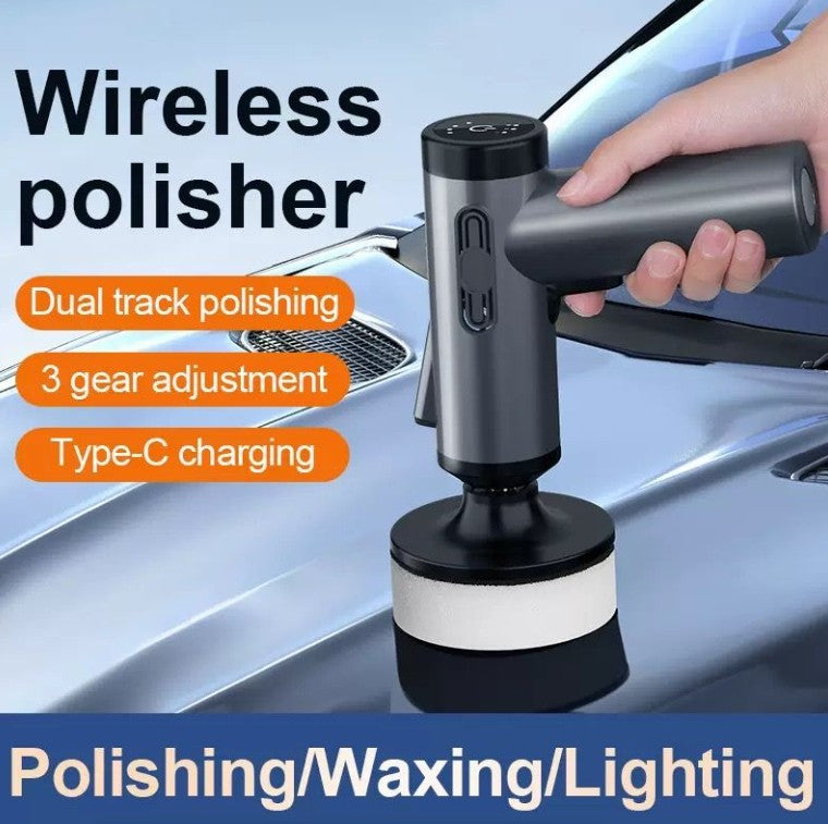 Wireless Automobile Polishing Machine