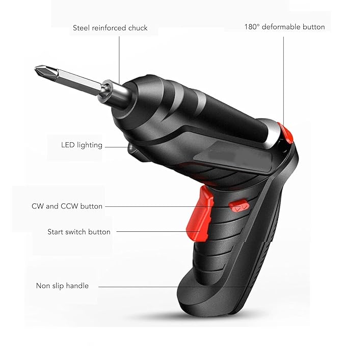 Cordless Electric Screwdriver (DB07)