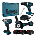 3-Piece Electric Tool Set