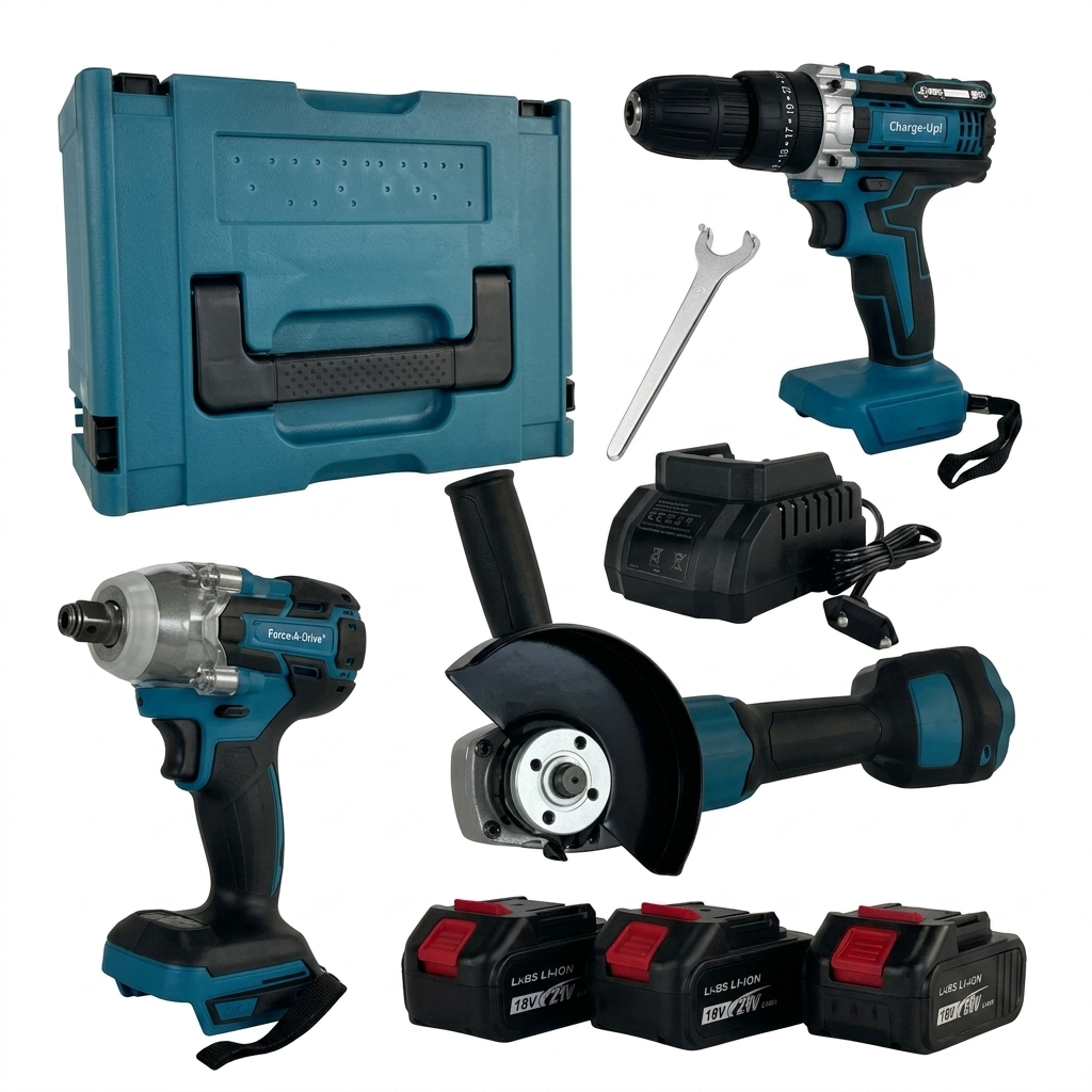 3-Piece Electric Tool Set