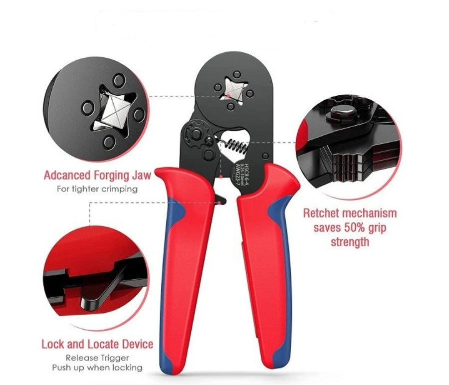 Ferrule Wire Crimping Tool