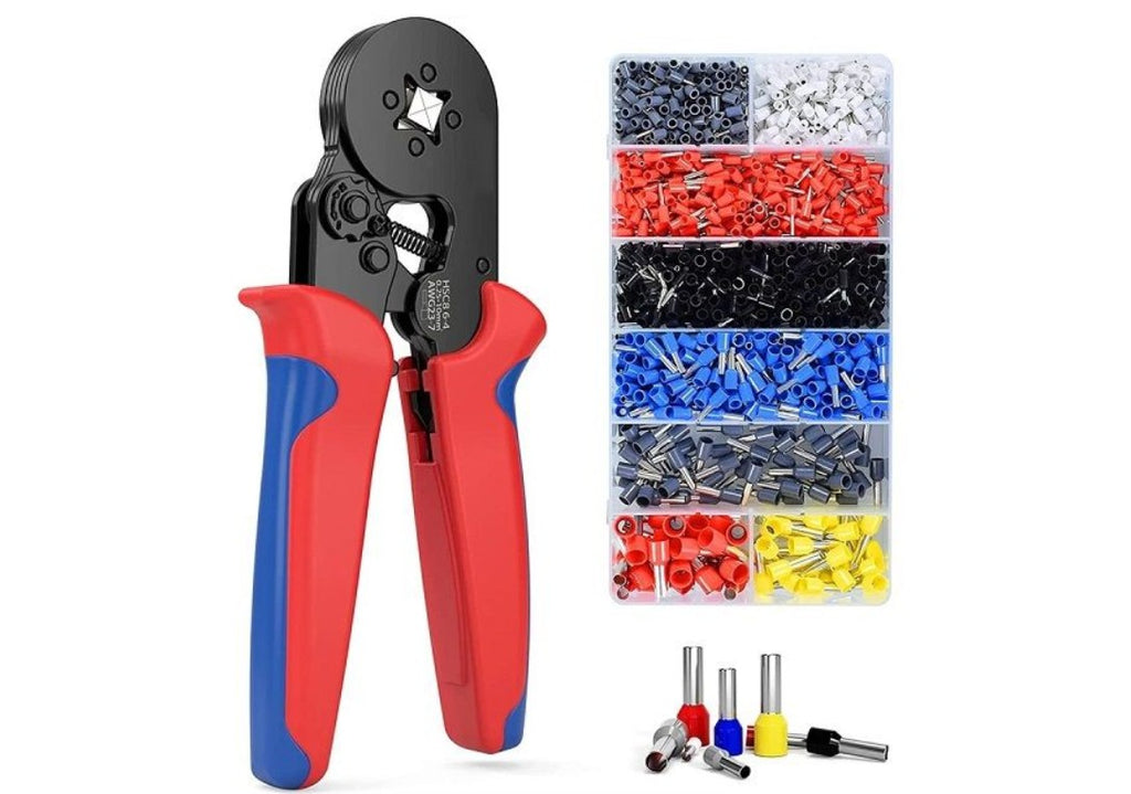 Ferrule Wire Crimping Tool
