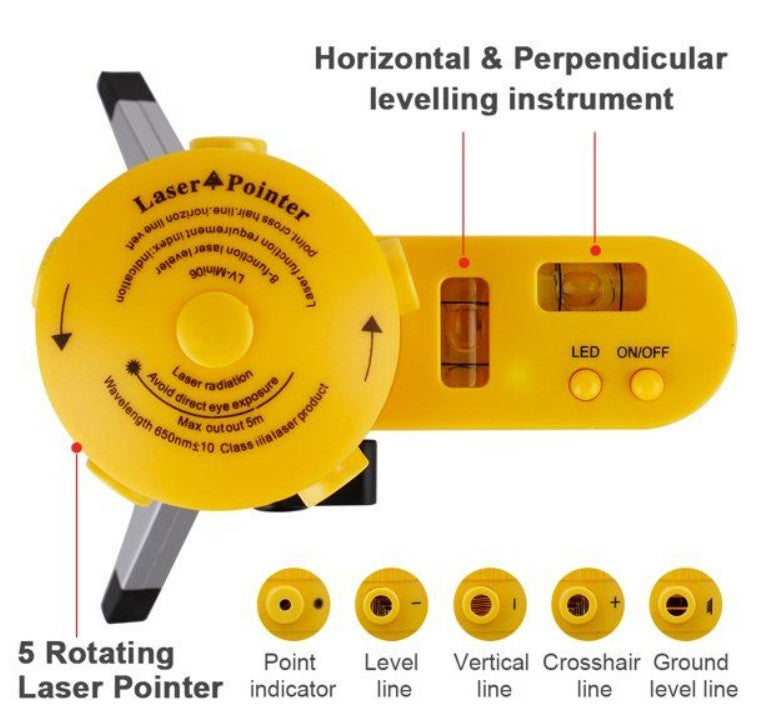 Multi-Function Laser Leveler
