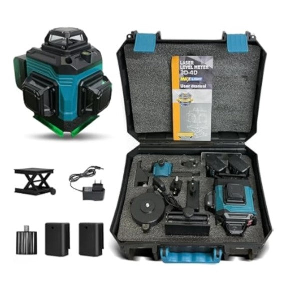 Laser Groound Level Meter 3D-4D