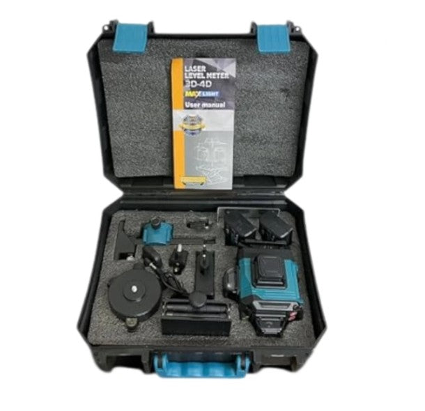 Laser Groound Level Meter 3D-4D