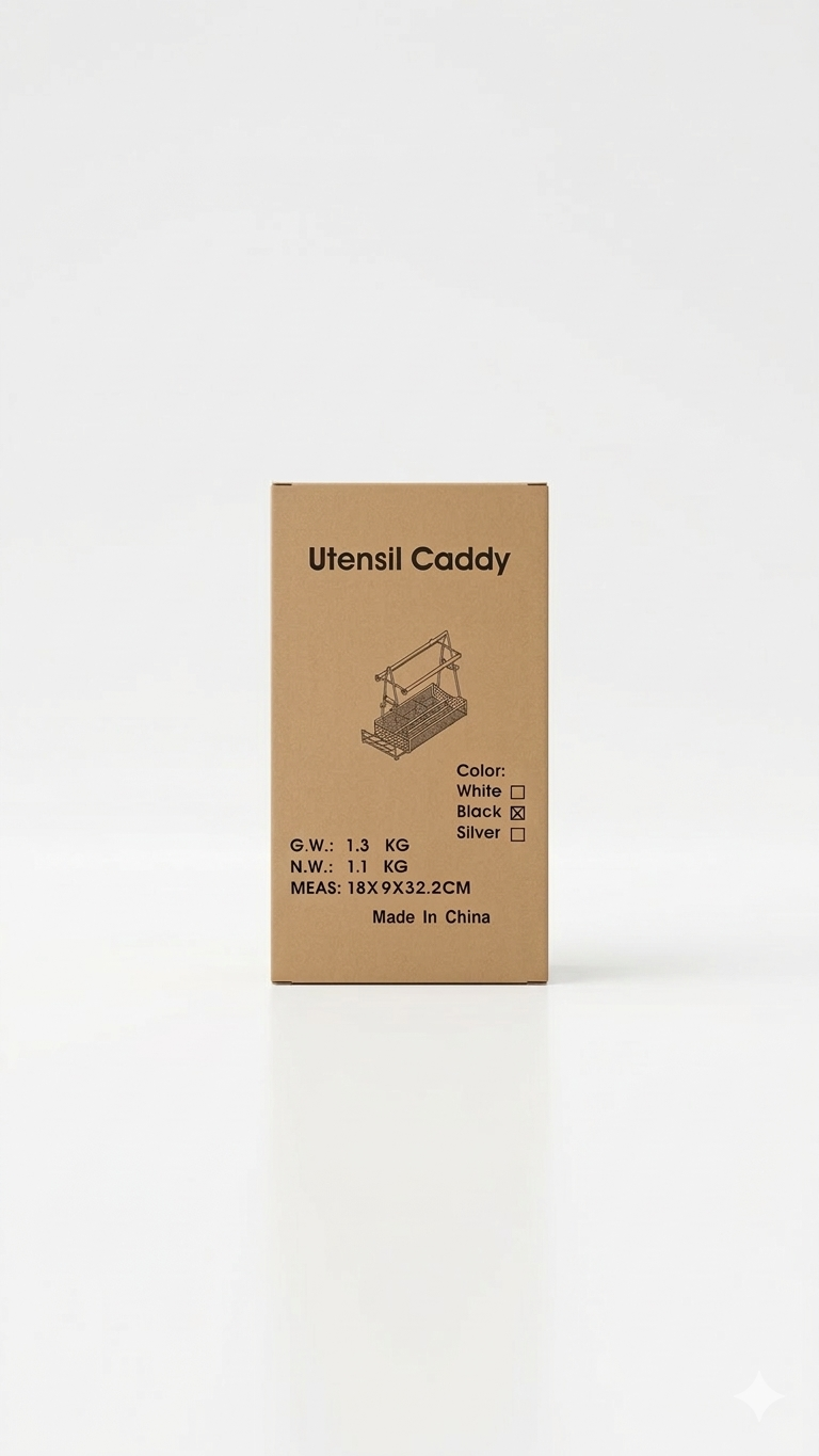 Multi-Function Utensil Caddy