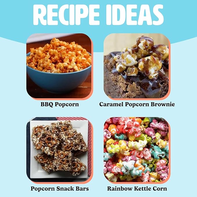 220V Hot Air Popcorn Maker