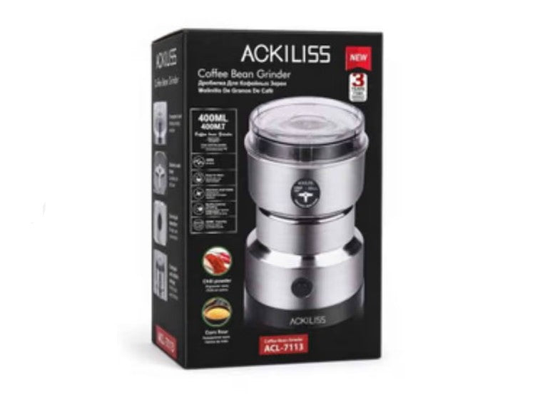 Ackiliss 400ml Coffee Bean Grinder