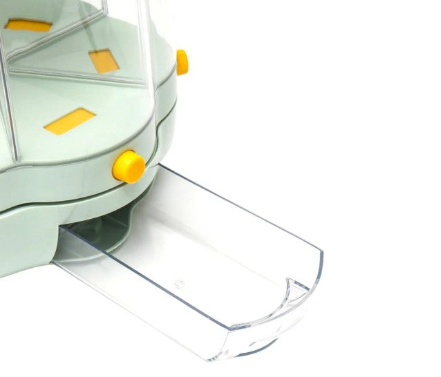 Rotating Food Dispenser