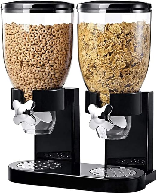 Dual 2l Cereal Dispenser