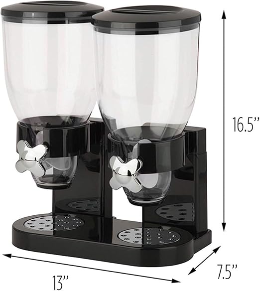 Dual 2l Cereal Dispenser