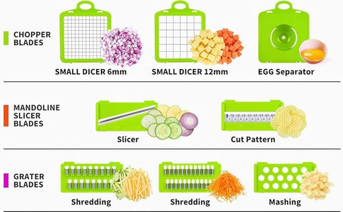 16-Piece Veggie Slicer