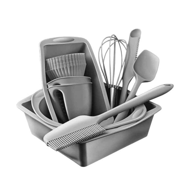 22-Piece Silicone Bakeware Set
