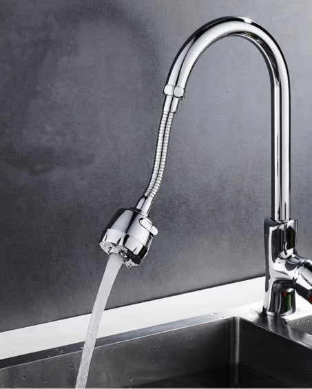 Flexible Faucet Head