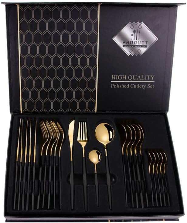 High Quality Polished Cutlery Set