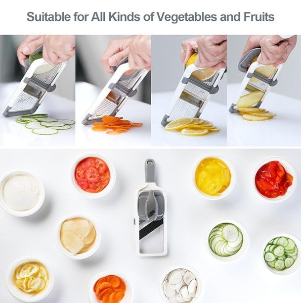Handheld Fruit and Vegetable Slicer