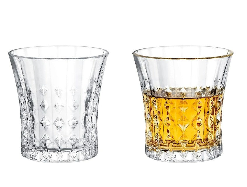 6 Piece Glass Cup Set