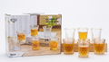 6 Piece Glass Cup Set
