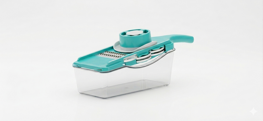 Vegetable Cutter (Teal Colourway)