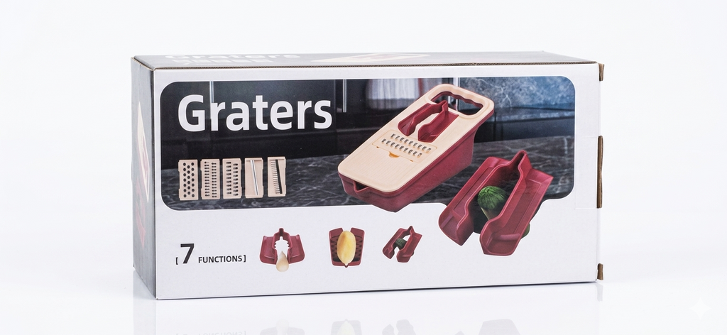 Multi-Functional Grater