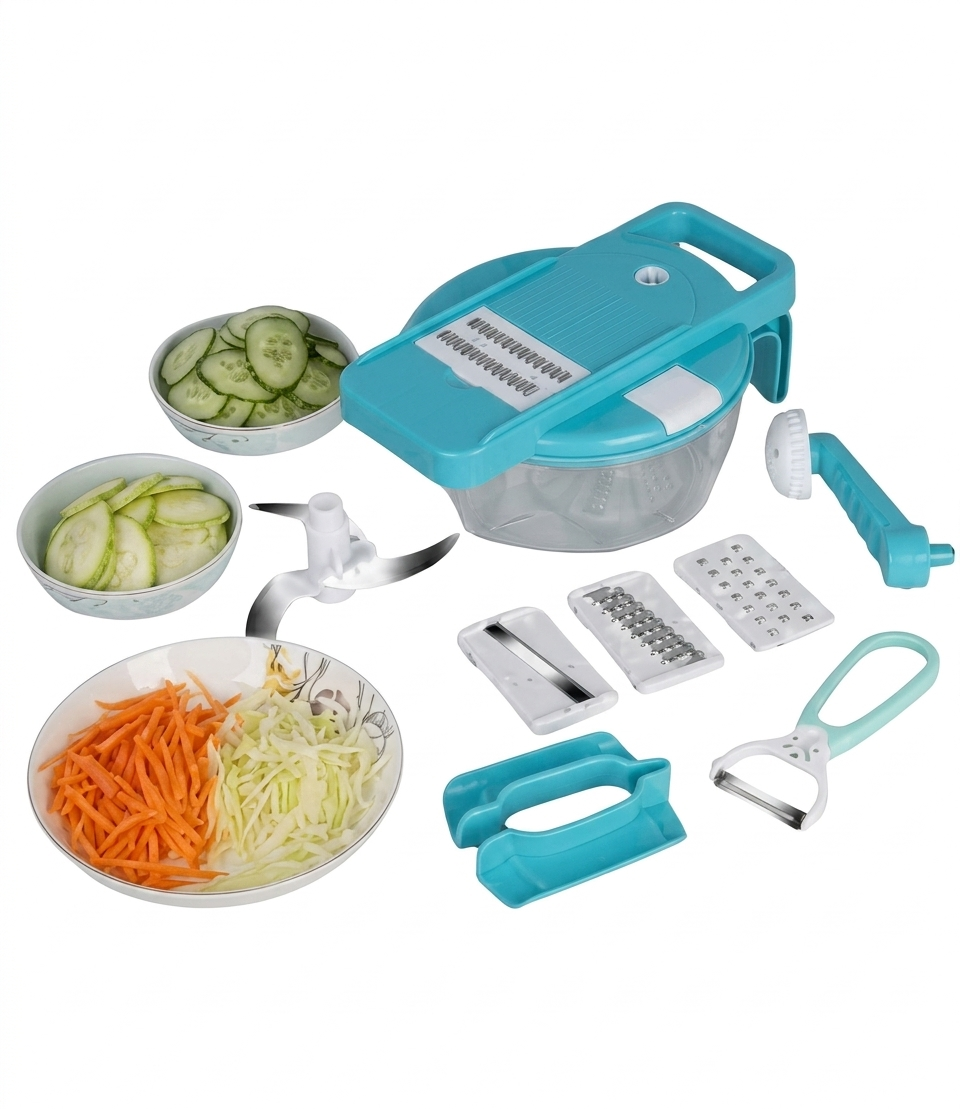 2 in 1 Food Processing Grater