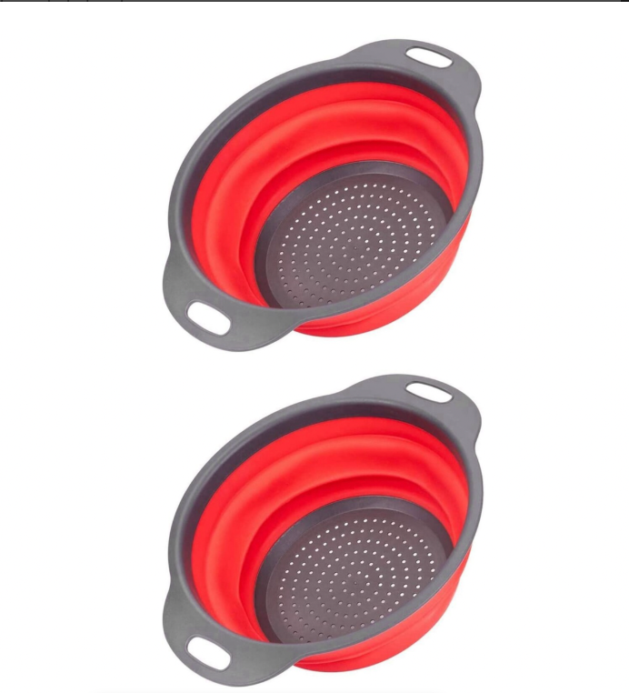 Collapsible Strainers